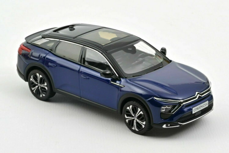 楽天市場】ノレブ 1/43 シトロエン C5 エアクロス 2022 グレーNorev 1