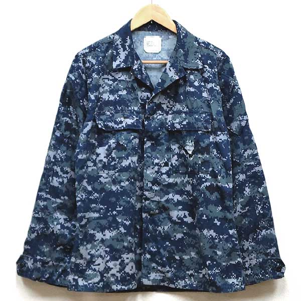楽天市場】【中古】美品◇実物 米海軍 NWU デジタルカモ ジャケット
