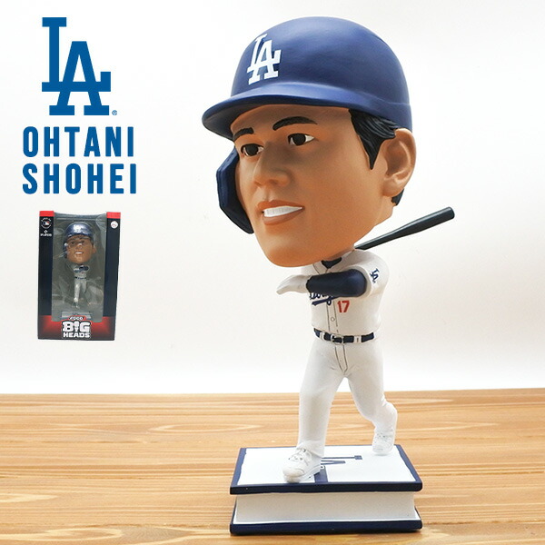 楽天市場】大谷翔平 ボブルヘッド 4.5インチFOCO MLB MINI BIG HEADS