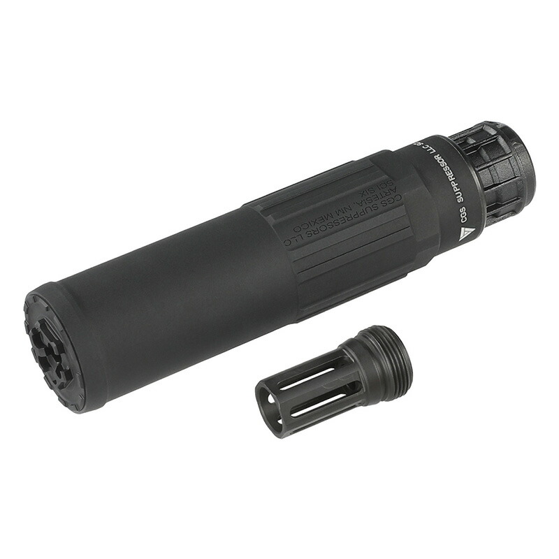 楽天市場】Airsoft Artisan SFタイプ SOCOM556-RCサプレッサー/4-Prong