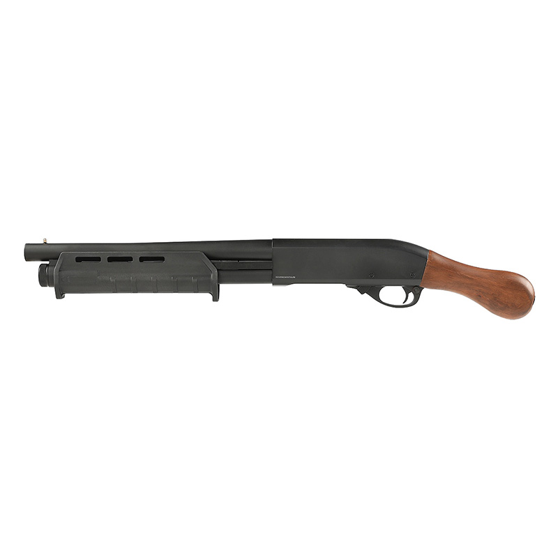楽天市場】Golden Eagle M870 ガスショットガン ブリーチャー Silver
