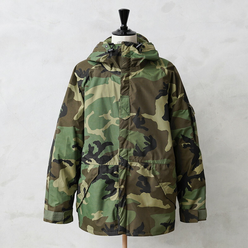 楽天市場】☆実物 USED 米海兵隊（U.S.M.C.）ECWCS WATERPROOF