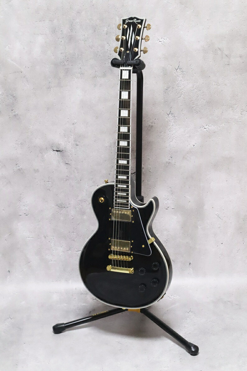楽天市場】G.I.G. The Standard Les Paul Custom Type 新品 ブラック