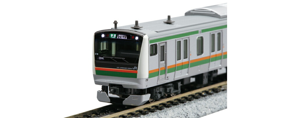 楽天市場】E233系3000番台 高崎線・宇都宮線 8両基本セット【KATO・10