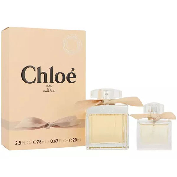 楽天市場】クロエ CHLOE オードパルファム 75ml コフレセット ギフト