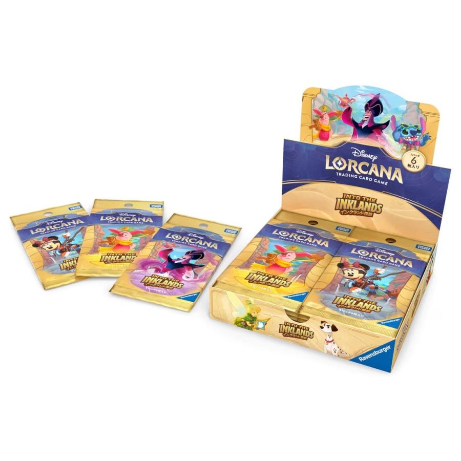 楽天市場】【1カートン】 ディズニー・ロルカナ・TCG 日本語版