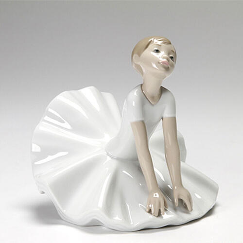 楽天市場】リヤドロ初めての舞台（Lladro）06763【送料無料】バレエ