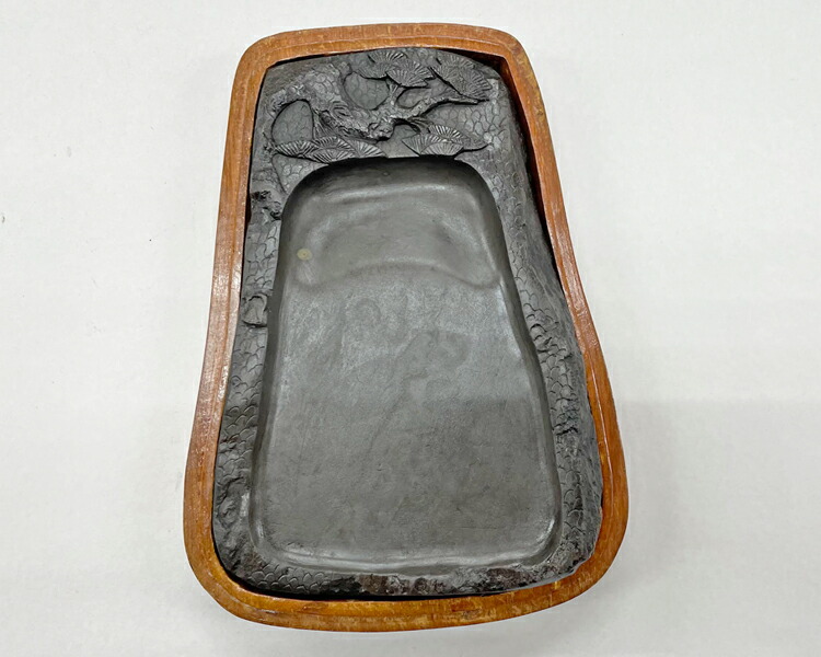楽天市場】【梅花坑】硯 端渓硯 5吋 石眼 石紋 中国硯 書道用品 【type