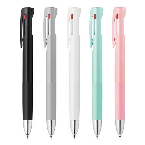 楽天市場】【3色ボールペン】ゼブラ スラリ3C 0.5mm B3AS11 Surari