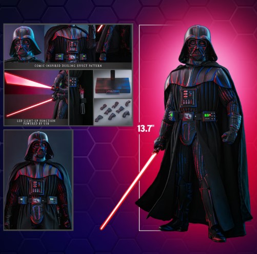 ホットトイズ MMS777『スター・ウォーズ』ダース・ベイダー（デュエ
