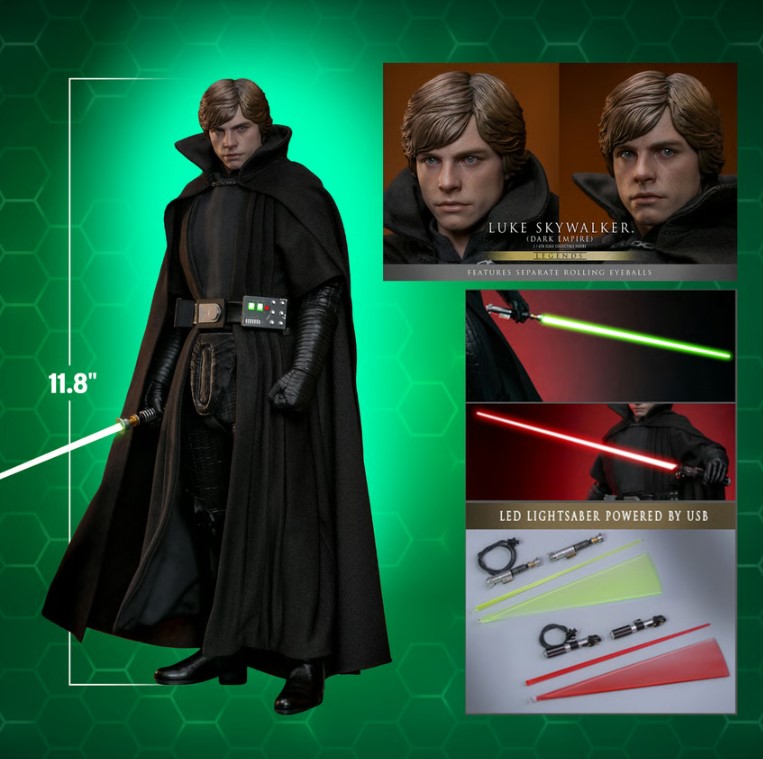 ホットトイズ CMS019 『スター・ウォーズ』ルーク・スカイウォーカー
