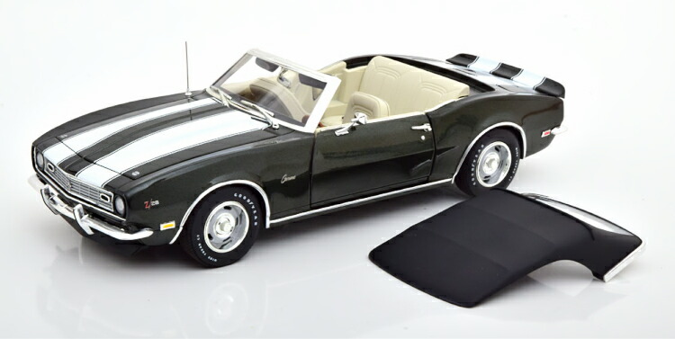 楽天市場】GMP/ACME 1/18 シボレー カマロ SS コンバーチブル 1968