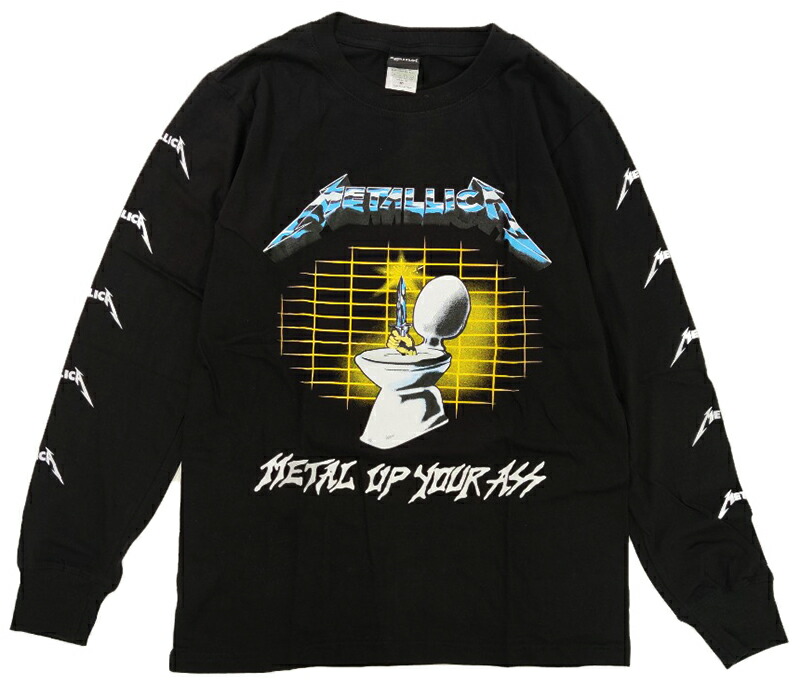 楽天市場】メタリカ metallica ロンT tシャツ ロングTシャツ 長袖