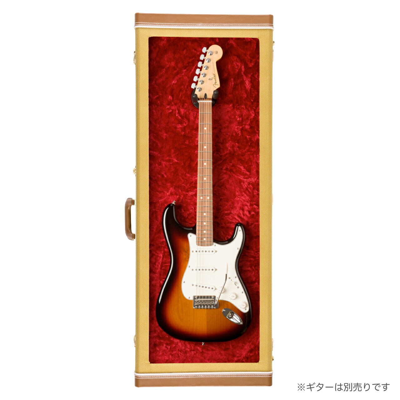 楽天市場】Fender フェンダー Guitar Display Case Black エレキギター