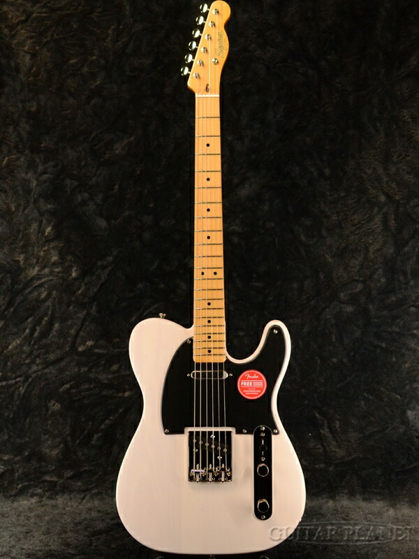 楽天市場】Squier Standard Telecaster VBL 新品 ヴィンテージブロンド