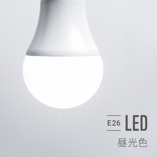 楽天市場】[即日出荷] 電球 4個セット led led電球 e26 60w 昼白色