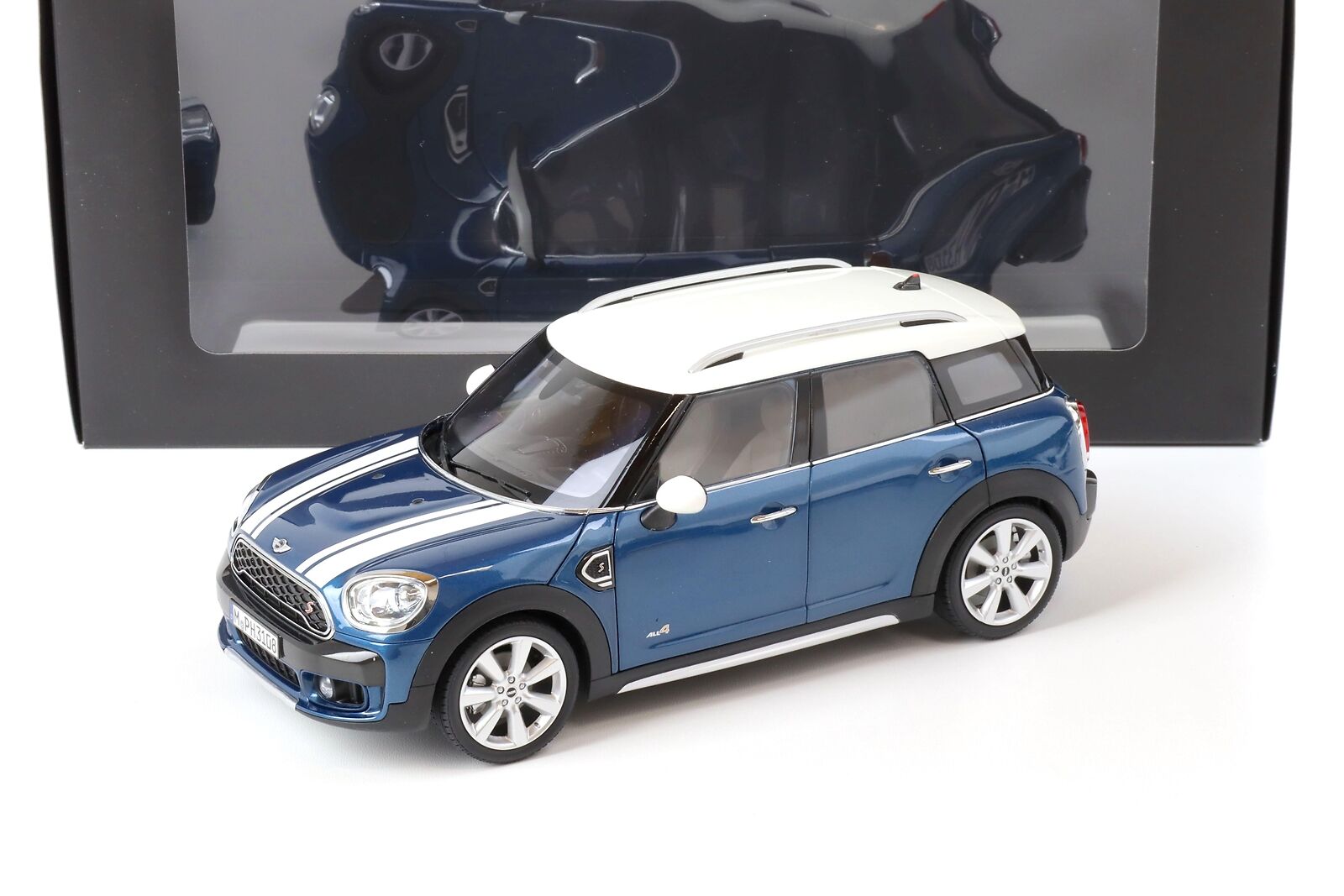 楽天市場】MINI特注 京商 1/18 ミニ クーパーS カントリーマン F60