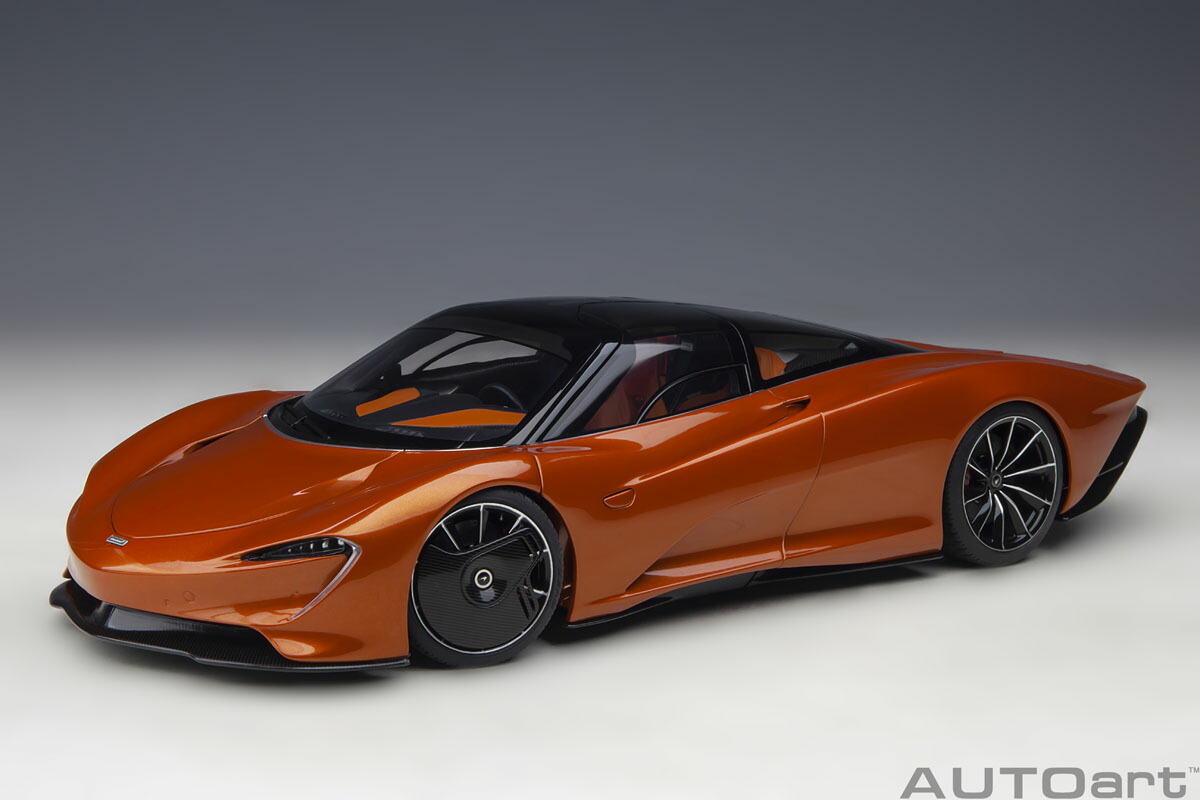 楽天市場】ミニカー 1/18 マクラーレン 720S メタリック レッド オート