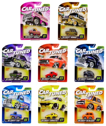 楽天市場】CAR TUNED 1:64 SERIES 2 カー・チューンド 1:64 シリーズ2