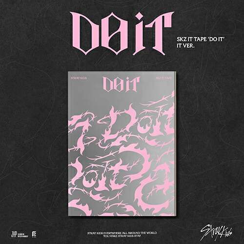 楽天市場】【ウィズミュー特典】Stray Kids - SKZ IT TAPE [ DO IT