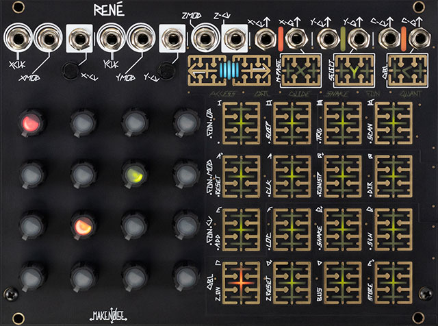 楽天市場】Make Noise Rene2 メイクノイズ シーケンサー : MUSICLAND