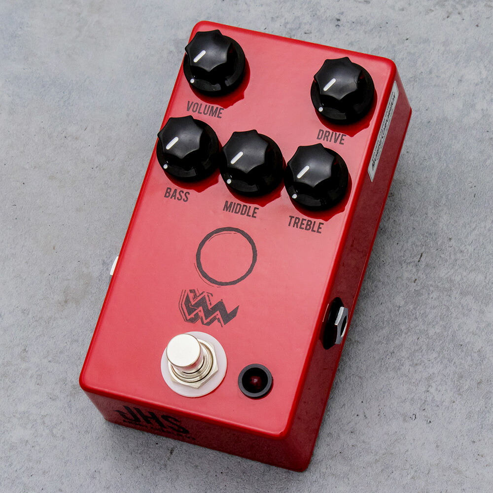 楽天市場】JHS Pedals Angry Charlie V3 オーバードライブ