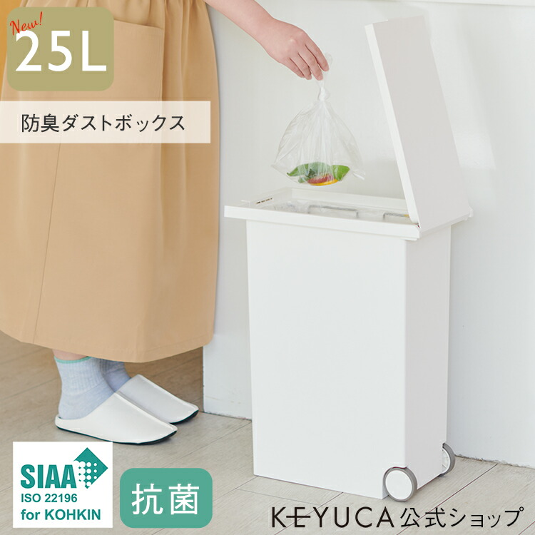 楽天市場】【KEYUCA公式店】ケユカ kantダストボックス 30L ブラック