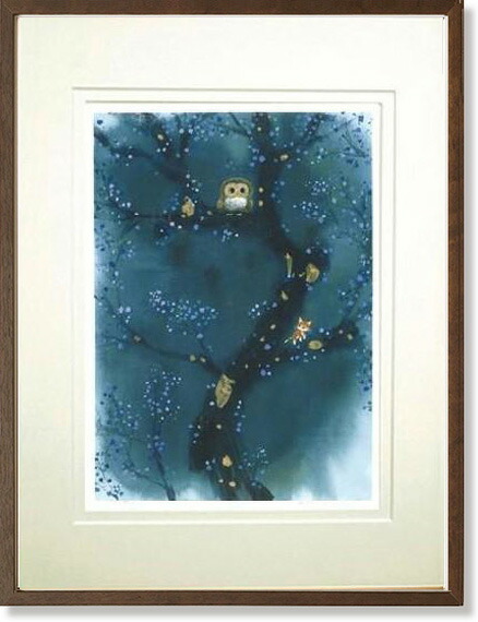 楽天市場】渡辺 あきお 絵画・アート(版画額装品)/それぞれ 思いの場所