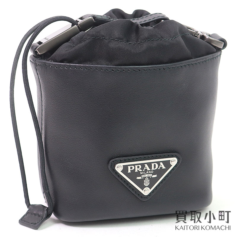 楽天市場】PRADA プラダ Re Nylon ポーチ ボトルホルダー ボトルケース