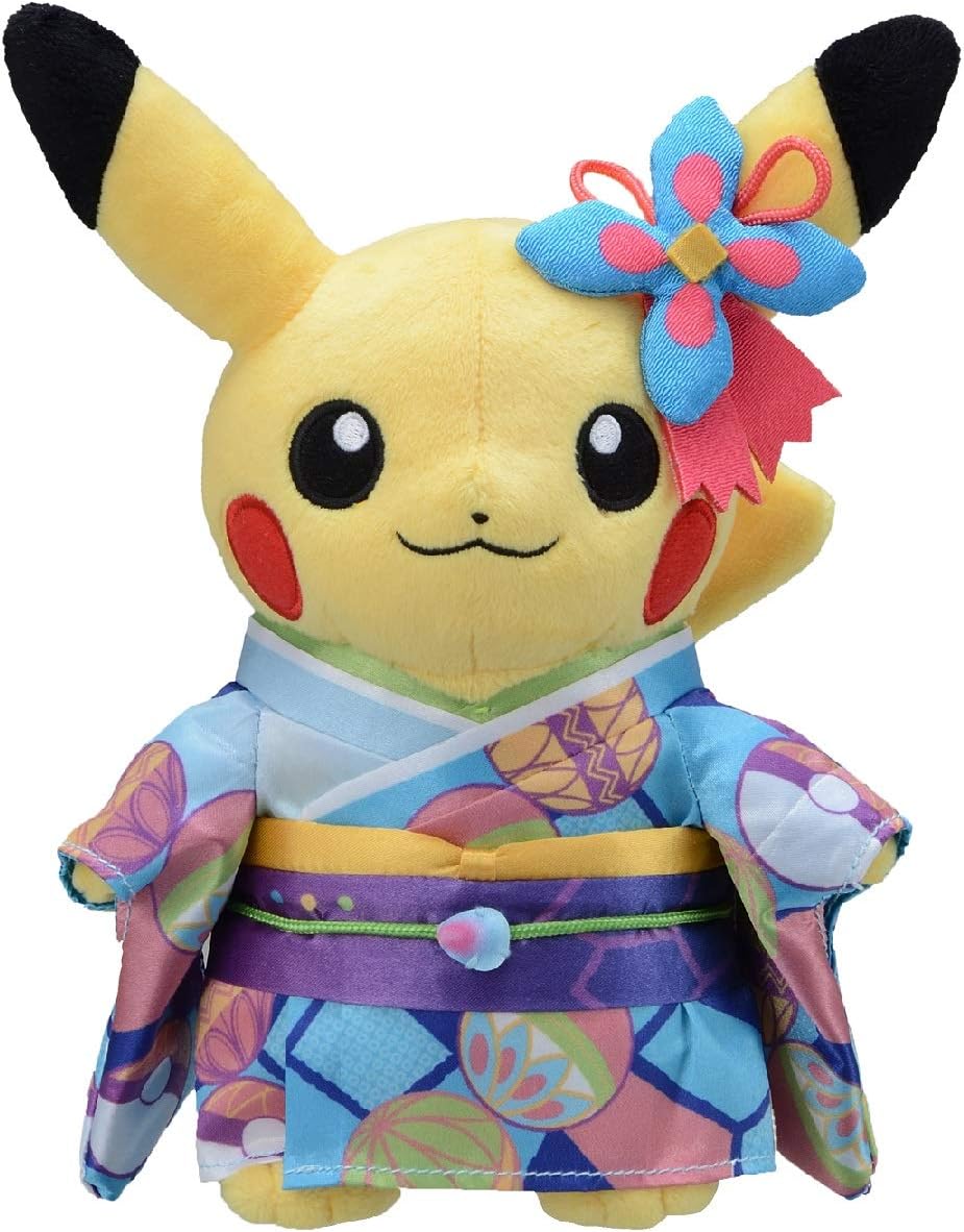 楽天市場】ポケモンセンターオリジナル ぬいぐるみ 加賀着物の