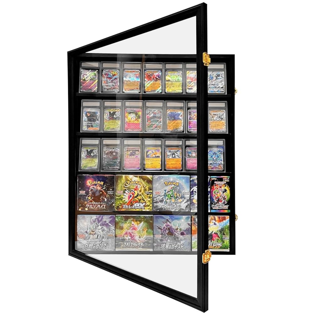 楽天市場】【楽天ランキング1位入賞】PSAポケモンカード ディスプレイ