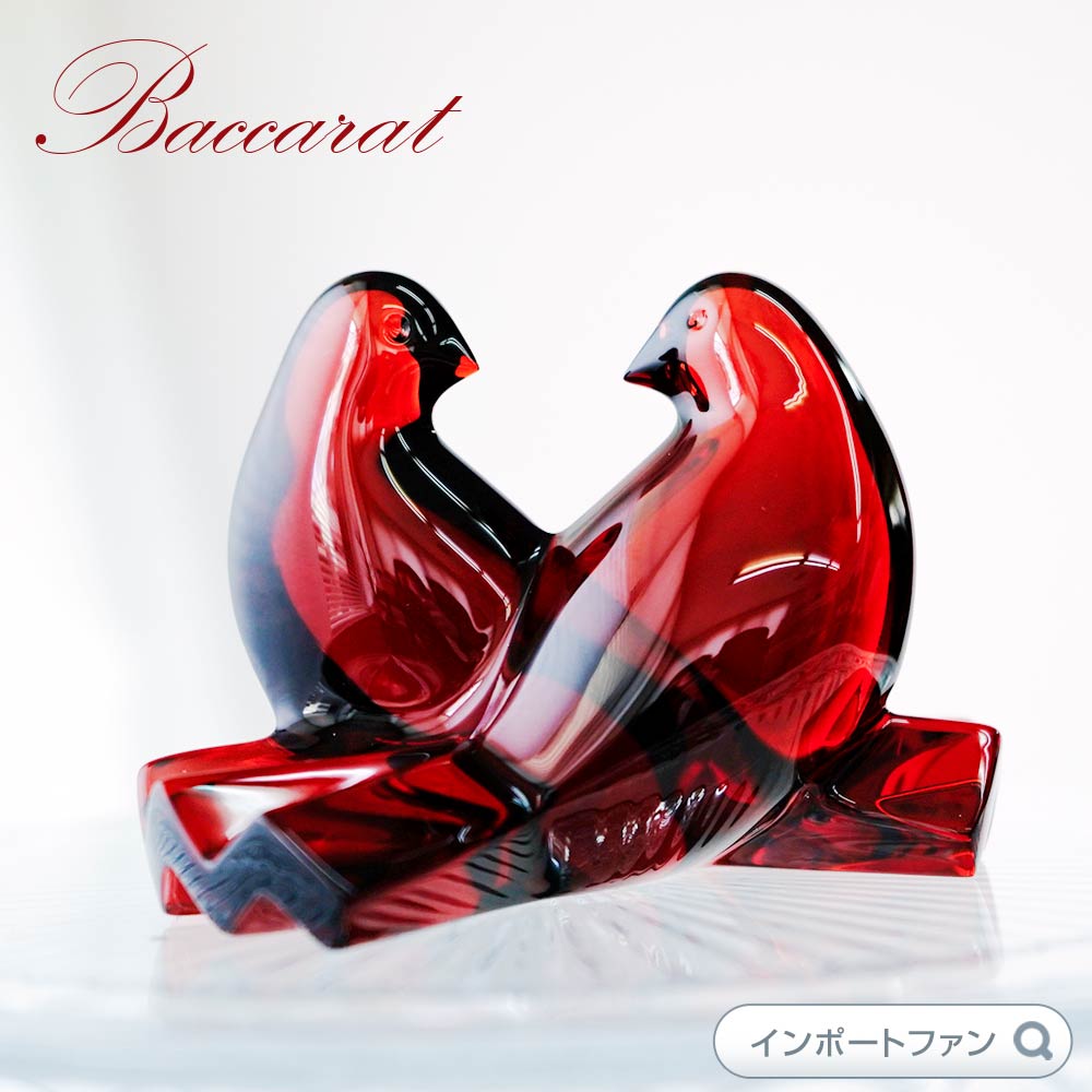 楽天市場】バカラ クリスタル 鳥 鶏 酉 干支 レッド 2810265 Baccarat