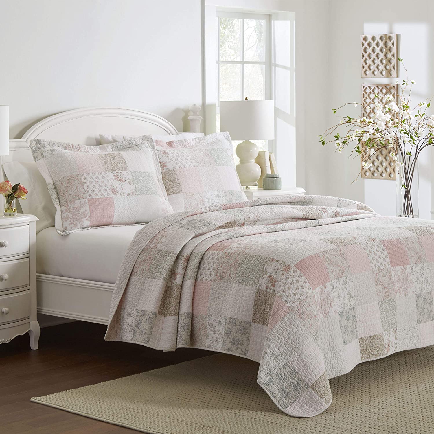 楽天市場】【在庫あり】Laura Ashley ローラアシュレイ【シングル