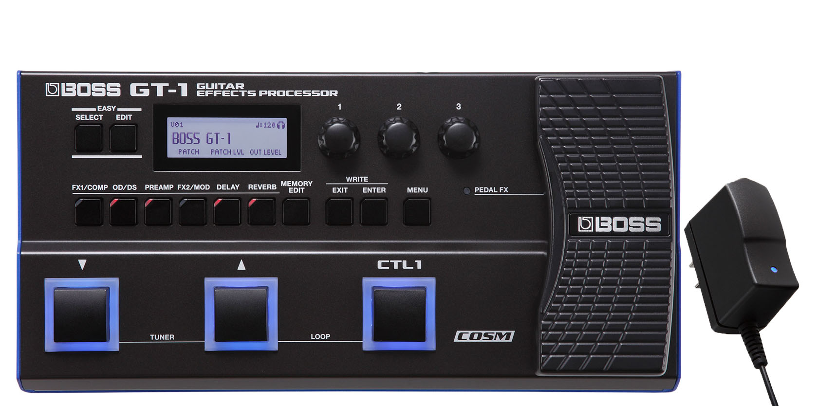 楽天市場】【純正ACアダプター&Roland製ヘッドフォンセット】BOSS / GT