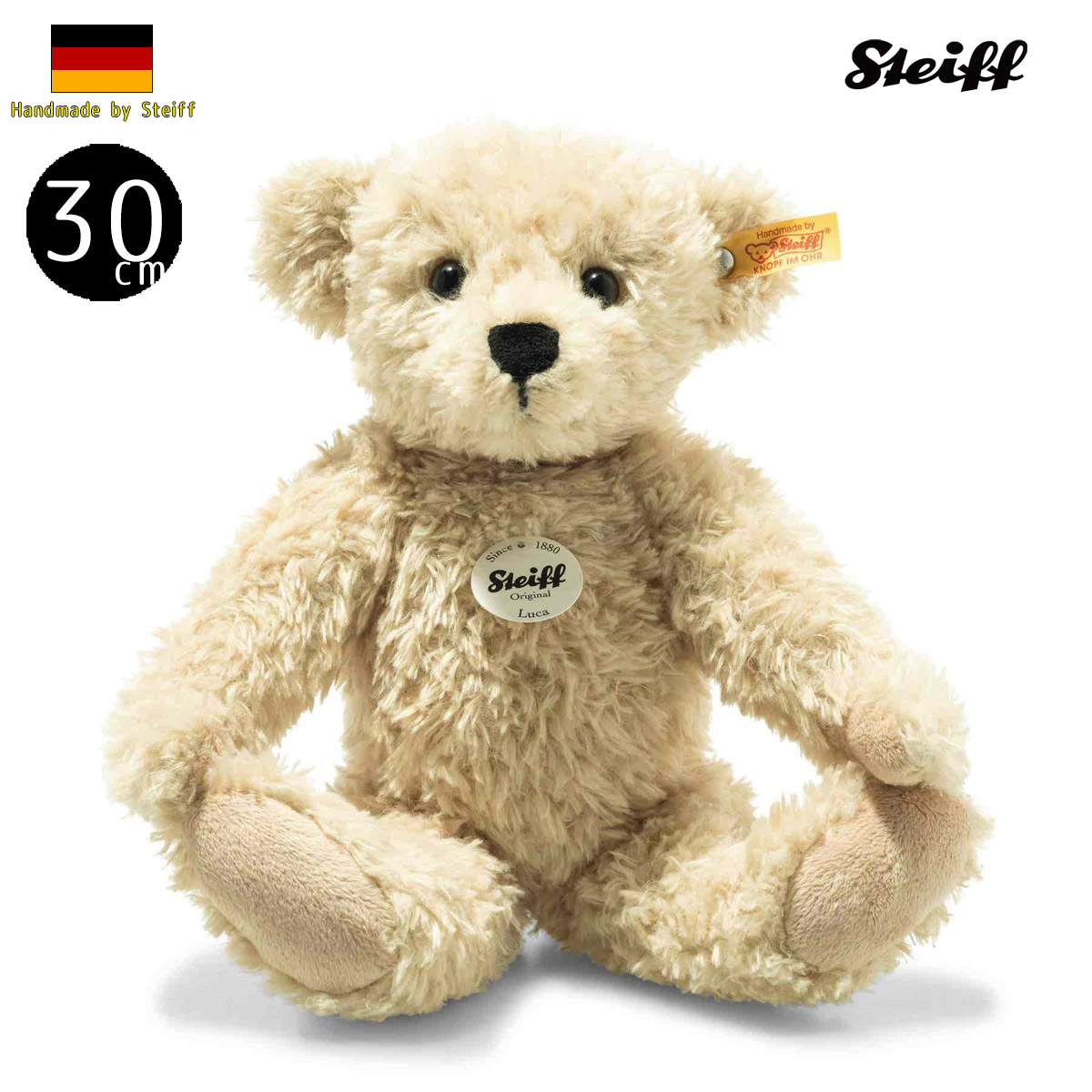 楽天市場】シュタイフ テディベア Steiff クラシック パディ