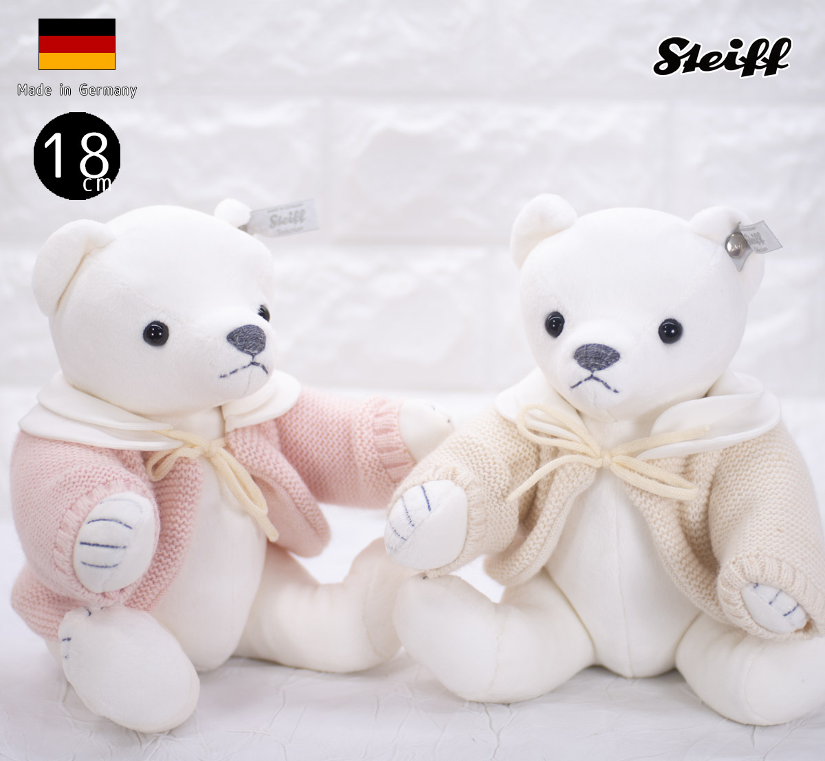 楽天市場】シュタイフ テディベア Steiff 特大ぬいぐるみ 80cm フィン