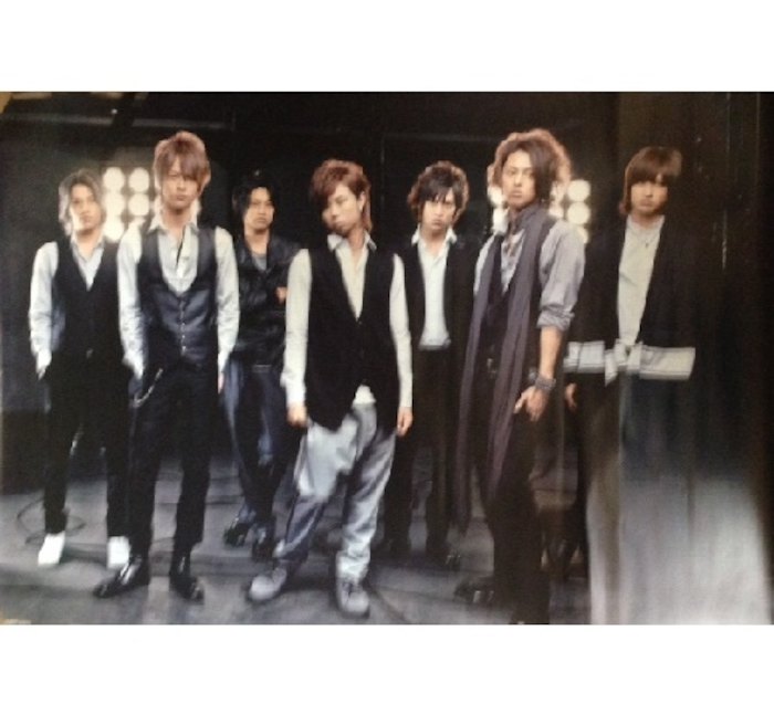 楽天市場】 【中古】Kis-My-FT2(キスマイ）・ 【ミニポスター】 ・集合