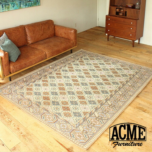 楽天市場】アクメファニチャー ACME Furniture GLENOAKS RUG 140×200