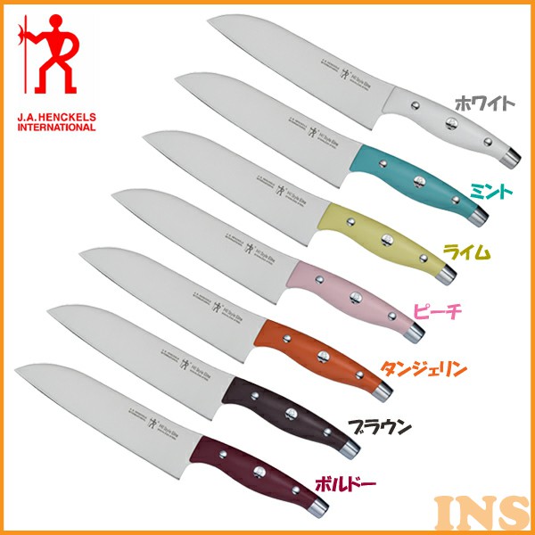 楽天市場】包丁 キッチン 三徳包丁 ナイフ 日本製 【 ヘンケルス】HI
