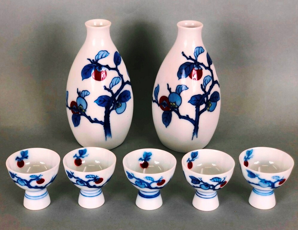 楽天市場】酒井田柿右衛門（十三代） 「錦 岩菊文 花瓶」 共箱 : 小野画廊