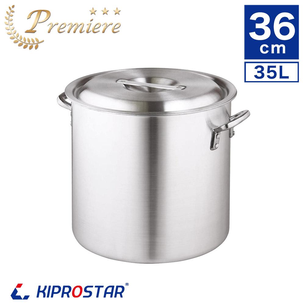 楽天市場】KIPROSTAR 業務用アルミ寸胴鍋 プレミア 36cm【アルミ寸胴鍋