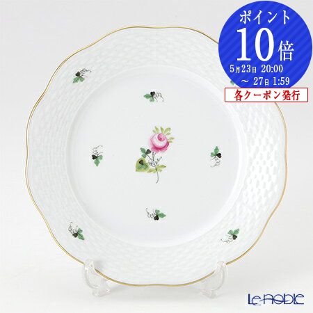 楽天市場】ヘレンド (HEREND) ウィーンのバラ ピンク 00517 プレート