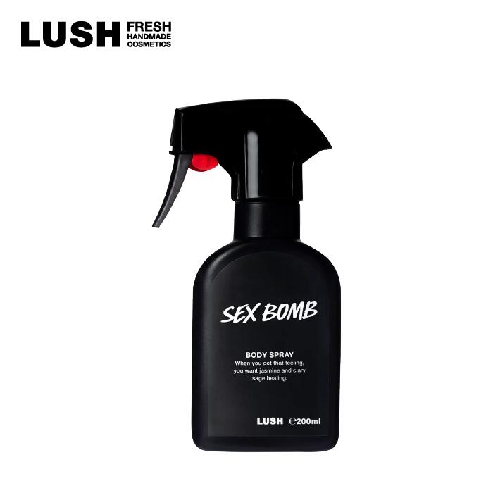 楽天市場】LUSH ゼスティ ボディスプレー フレグランス 香水