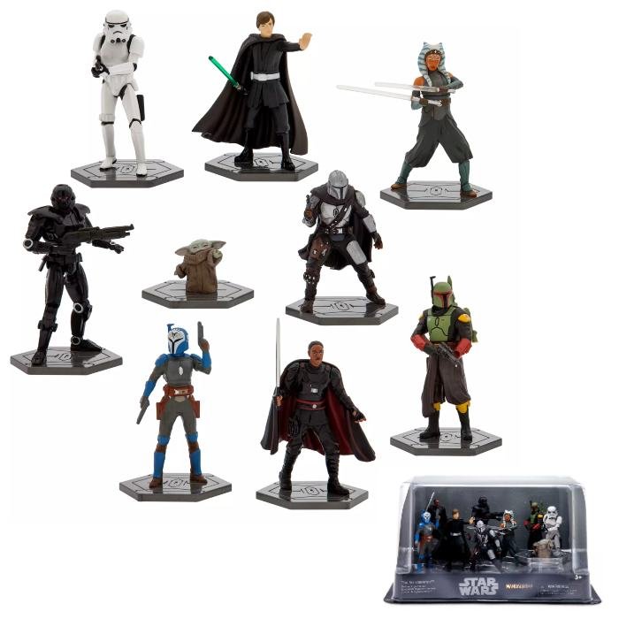 楽天市場】スターウォーズフィギュア10体セット アクションフィギュア