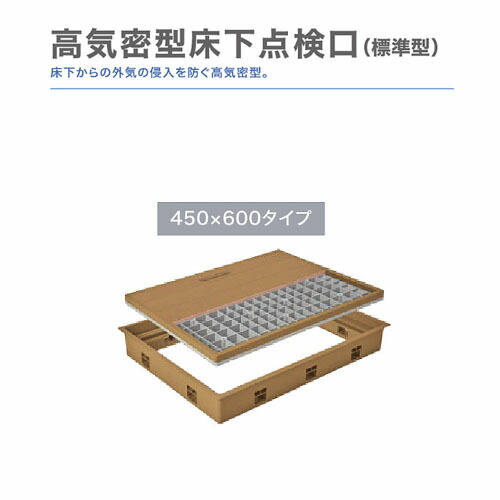 楽天市場】城東テクノ（JOTO）高気密型床下点検口（標準型）600