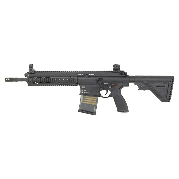 楽天市場】Golden Eagle HK417D 16inch フルメタル 電動ガン エアガン