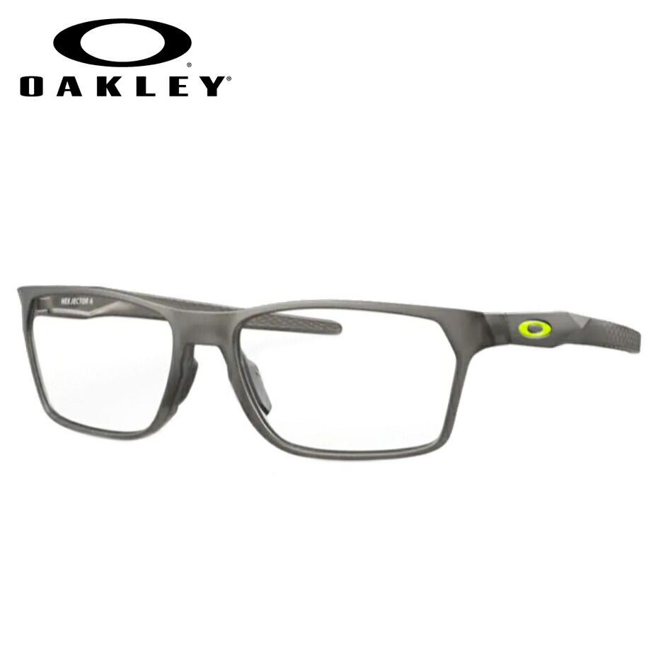 楽天市場】オークリー OX8174F-04-56 メガネ OAKLEY HEX JECTOR