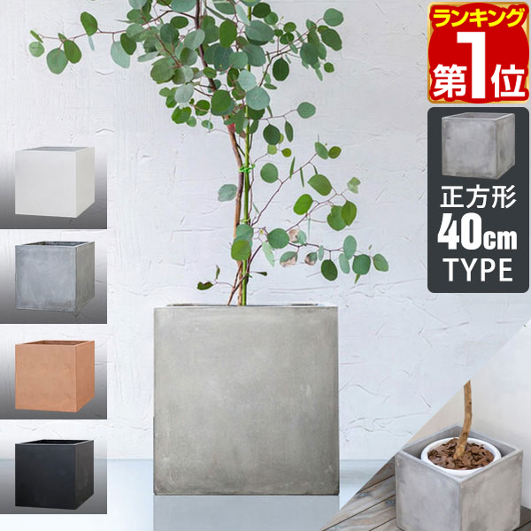 楽天市場】【楽天1位】プランター 大型 50×50cm 高さ40cm/50cm