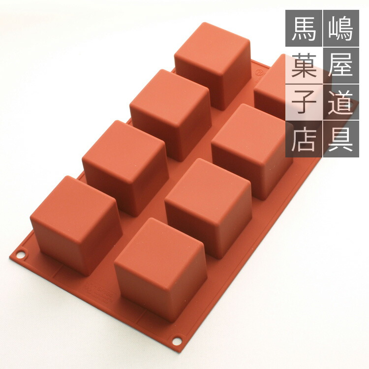 楽天市場】シリコマート SF046 フランモールド 70mm 6個付 シリコン型