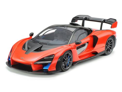 楽天市場】ミニカー 1/24 マクラーレン・セナ オレンジ色 ワイルド